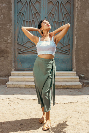 Open image in slideshow, Mint Pairo Trousers
