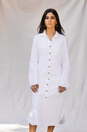 Open image in slideshow, The Youmi Shirt Dress
